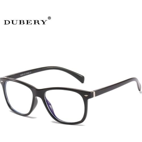 DUBERY brand design blue light block high quality optical frame for women optical prescriptio frame