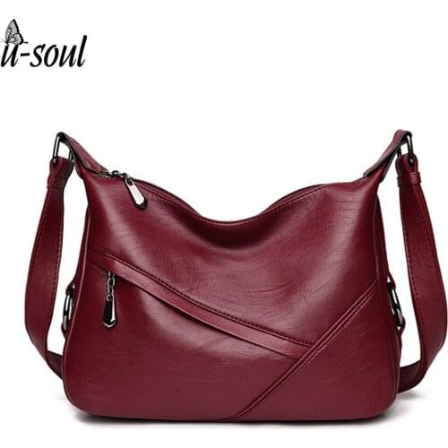 Women handbag bags for women 2020 Tote brands Vintage purse pouch Bolsa Feminina shoulder bag female bag Casual A10324