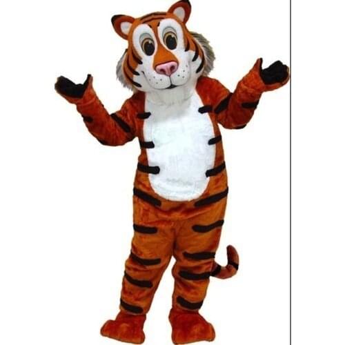 Tiger Mascot Costume Suit Cosplay Party Game Animal Fancy Dress Outfits Advertising Promotion Carnival Halloween Xmas Adults New