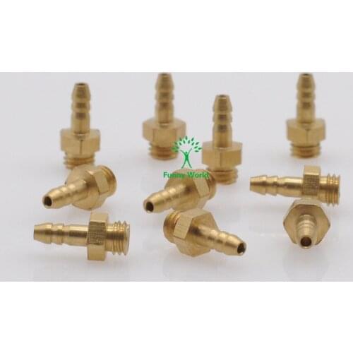 Dentist Chair hard Valve Adaptor 4*2.5mm 10Pcs For Dental Lab