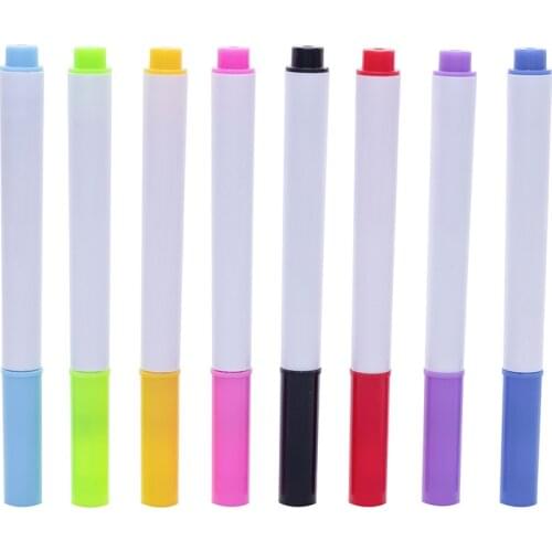 1pc Color Whiteboard Pen with ca tou Students Whiteboard Pen Wholesale Student Stationery Wholesale