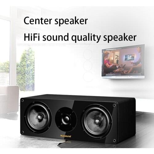 120W 8 ohm power amplifier HiFi sound quality speaker home audio and video center audio speaker passive fever speaker NS-1900C
