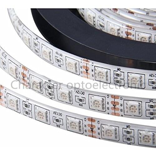 DC12V UV 395-405NM Ultraviolet Led Strip 5050 60LEDs/m DC12V Waterproof / Non Waterproof Neon Tape lamp 5M