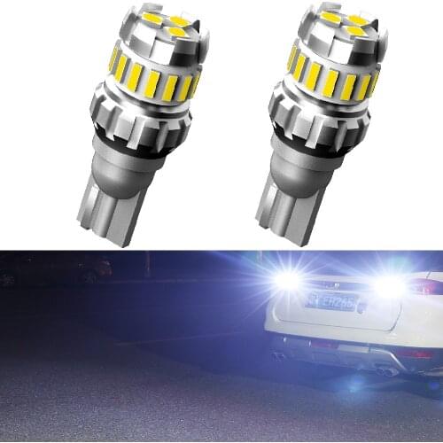 2X LED Bulbs Canbus T15 W16W LED Car Reverse Light Signal Lamp 12V For BMW E46 E90 E60 E39 E36 F30 F10 F20 F25 E30 E34 E53 X5 E8