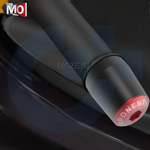 22MM Motorcycle Handlebar Grips Slider Cap Plug Hand Bar End For Suzuki GSX250R DL250 V-strom GW250 Inazuma Honda Yamaha Aprilia