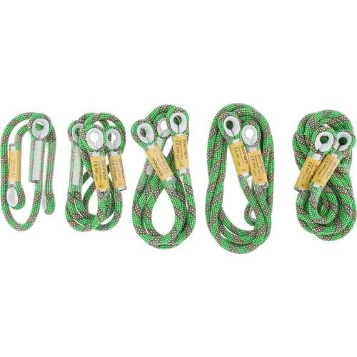 22kN Prusik Cord Loop for Climbing Tree Arborist Mountaineering Equipment Y / V Type Lanyard Optional