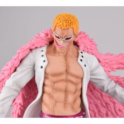 Anime One Piece Figurine Doflamingo Original Action Figure Cartoon Character Oversized Model Toys Collection Gift For Boy