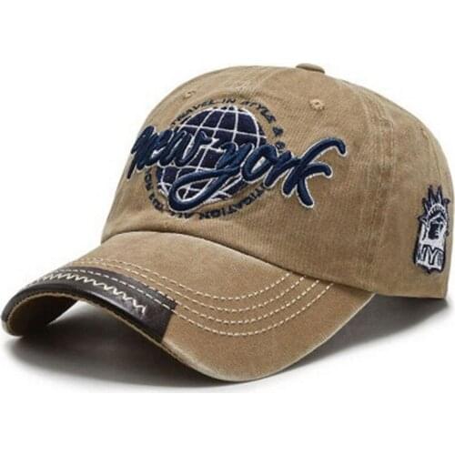 Outdoor High Quality Baseball Caps Women Men Cotton Embroidered Summer Adjustable Hats Gorra Hombre Sport Man Dad Hats