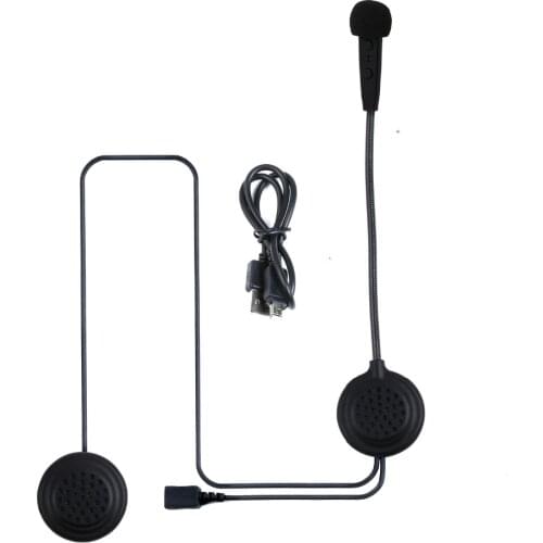 EJEAS E200 300m Bluetooth Helmet Headset Moto BT Headset Wireless Skiing Communication Without Intercom For Two Riders