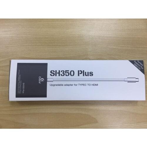 For Coov SH350 plus type-c to hdmi adaptor for ns switch Macbook and others