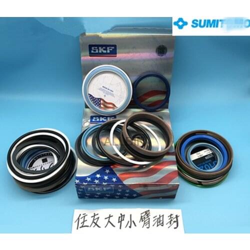 For excavator Sumitomo SH350 360 460 490-A1-A3-A5 big boom middle boom forearm bucket cylinder oil seal package accessories
