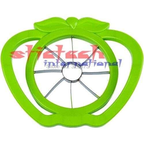 By dhl or ems 100pcs Chopper Apple cutter knife corers fruit slicer Multi-function kitchen cooking Vegetable Tools