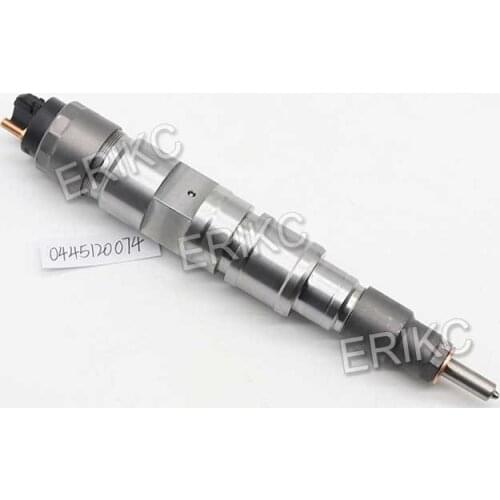 ERIKC 0 4445 120 074 Genuine New Common Rail Injector 0445 120 074 0445120074 for RENAULT Midlum II for BOSCH