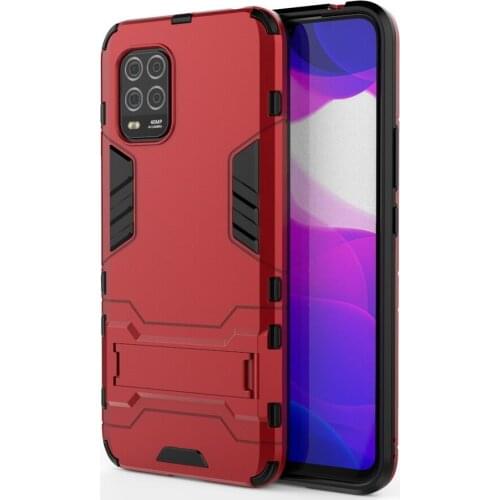 Hybrid Armor Cases For Xiaomi mi note 10 lite mi 10 pro with stand Protector Phone Cover For Xiaomi note 10 mi 10 Lite Fundas