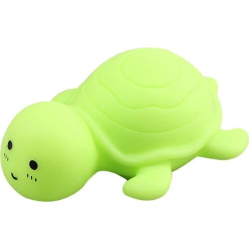 Bath Toy Vent Stress Relief Toys Cute Cartoon Decompression Toy Set Pressing Voice Fidget Toys For Kid Adult Squeeze Little Toy