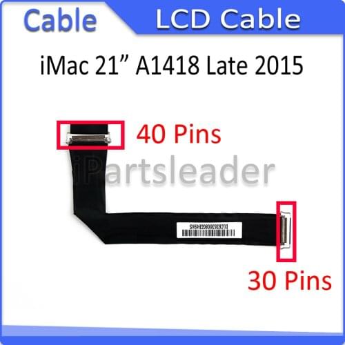 New for Apple iMac 21.5" A1418 LCD LED Display Cable 30 Pins to 40 Pins 923-0280 Late 2015 Year EMC 2833