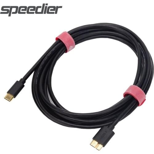 USB C To Micro B Cable ,USB 3.1 Gen 1 Type C To Micro B Cord for Camera SSD, 5Gbps Data Sync for MacBook,Toshiba Canvio PC