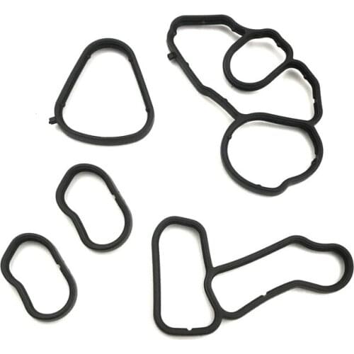 5X Oil Filter Housing Gasket Seal Set for -BMW F20 F21 F30 F31 F80 1.6 Petrol