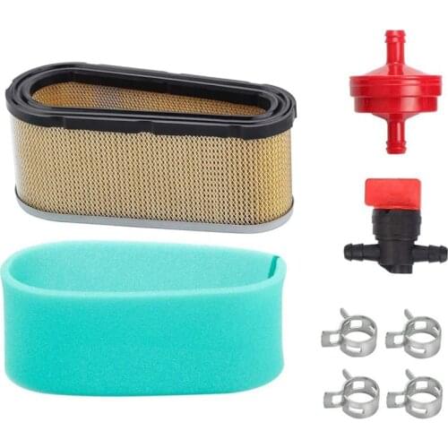 Air Filter & Pre-Filter Kit for Briggs & Stratton 496894S 493909S 272403S Lawn Mower Accessories