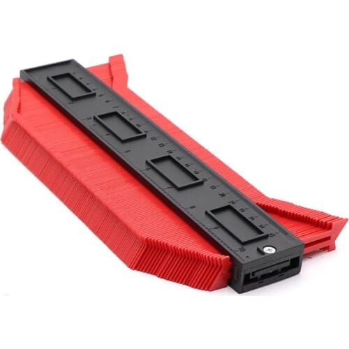 25cm Shape Contour Gauge Duplicator Master Outline Gauge Marking Tools Tiling Laminate Tiles General Tools Standard Width Wood