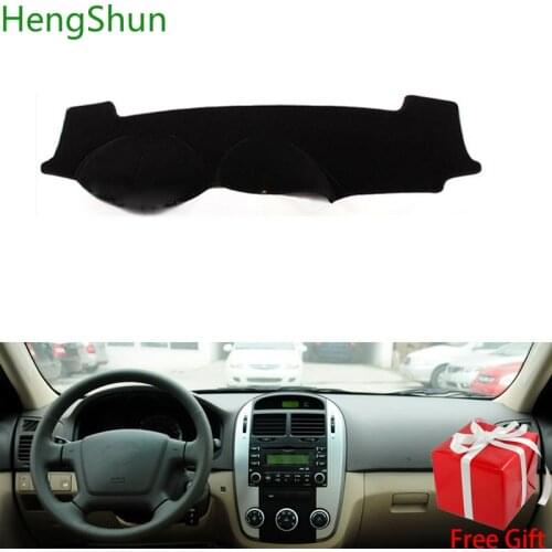 For kia cerato 2005 2006 2007 2008 2009-2015 Car Styling Dash Mat Dashmat Dashboard Sticker Cover Shade Dash Board Cover Carpet