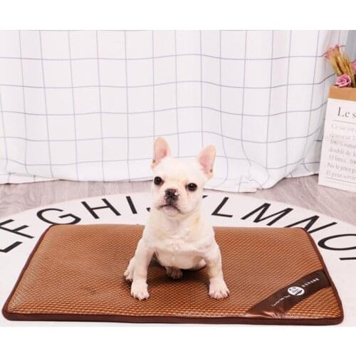 Summer sleeping mats Dog Bed Cooling Mat Upgrade version thicken Pad cool Pet cat mat for Dogs nest Cushion Cats Soft washable