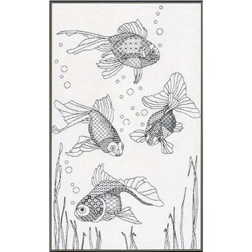 ZZ5289 For Needlework Kit NOT PRINTED Cross stich Painting Set Cross Stitch Kits Cross-stitch Embroidery Set Stitch Kits Cross