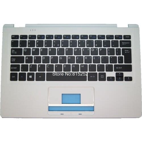 Laptop PalmRest&US keyboard For MEDION AKOYA E3213 MD60727 MD60986 MD60732 MD60734 MD60728 JM277-4-A UK K671 GJ-N893