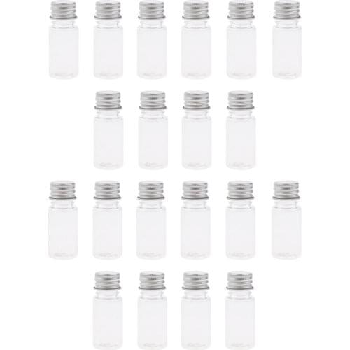 Bulk Lot Of 20pcs Travel Empty Refillable Makeup Bottles Container Jars