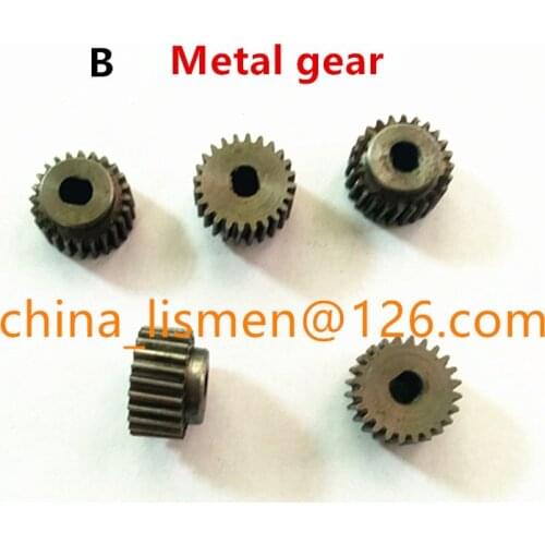 Wholesale 10 pieces 24 teeth motor Rearview mirror plastic gear for civic fit Accord Odyssey CRV car