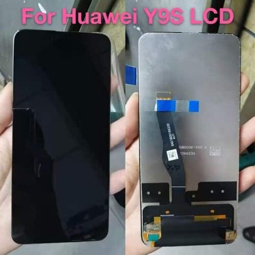 Original 6.59'' LCD For Huawei P Smart Pro / Y9S LCD STK-L21 STK-LX1 Touch Screen Digitizer Assembly Replacement With Frame
