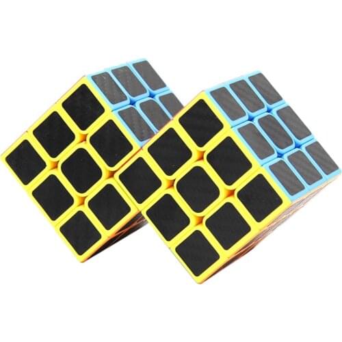 Plastic Cube Anti-stress Easy Turning Sticker Games For Kids And Adults