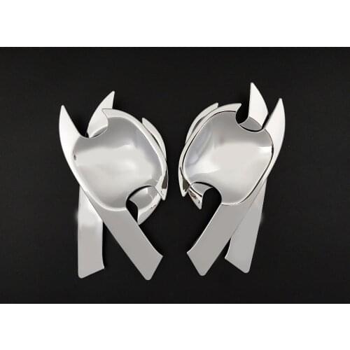 Suitable for ford ranger t6 accessories ABS chrome door handle Inserts bowl for RANGER 2012-2014 auto accessories plate product