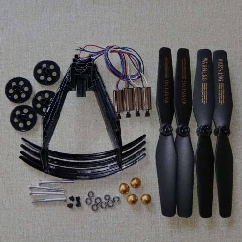 VISUO xs812 GPS Spare Parts upgrade bearings engines propellers blades ccap gears guard RC Quadcopter Drone Accessories