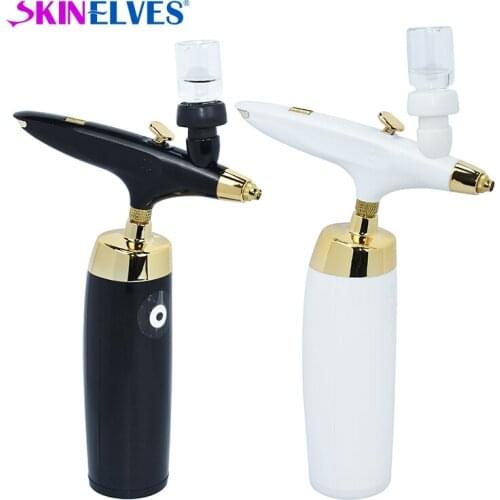 Portable Airbrush With Compressor Oxygen Injection Instrument Kit Rechargeable Wireless Facial Spray Gun for Makeup