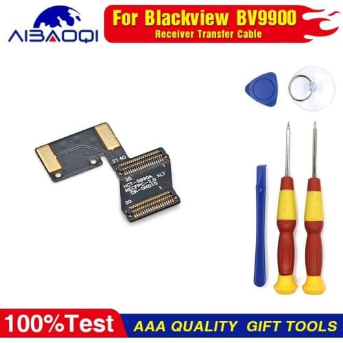 Receiver Front Ear Earpiece Transfer Cable Replacement Parts For Blackview BV9900 Pro/BV9900 Phone Replacement Parts Free Tools