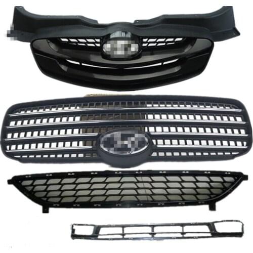 Front Bumper Grill for Hyundai Accent Radiator Grille Car Accessories