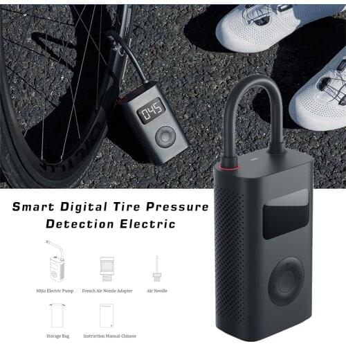 5V Hand-held Portable Air Compressor USB 2000mAh Wireless Electric Inflator Tire Bicycle Pump Inflatable Pump For Car Football