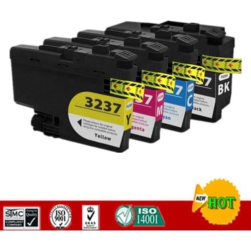 Compatible For Brother LC3237 Compatible Ink Cartridge for HL-J6000DW/HL-J6100DW/MFC-J5945DW/MFC-J6945DW/MFC-J6947DW etc