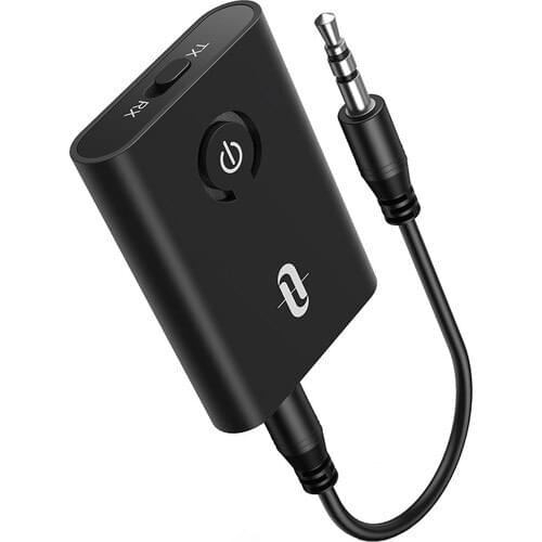 TaoTronics TT-BA07 Bluetooth Stereo Audio Music Receiver/Transmitter in 1 of the Adapter (Dual Device Support)