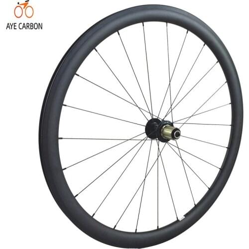 Carbon wheels for road bike 700c carbon road wheelset 50mm depth basalt brake carbon wheels with fastace hub