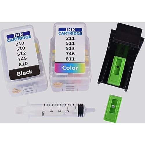 Smart cartridge rifll kit for canon PG 845 CL 846 ink cartridge For canon pixmaMG2550 MG2555 MG2900 MG2940 MG2950 MG3050 MG3051