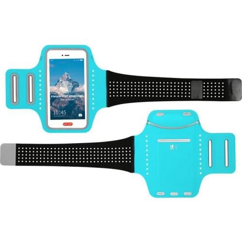 Universal Running Gym Sport Armband Case Mobile Phone Arm Band Bag Holder for iPhone Samsung Smartphone Arm Band Bag r20