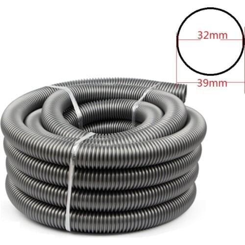 Inner 32mm/Outer 39mm Vacuum Cleaner Bellow Flexible Pipe for Midea/Haier/LG/Panasonic/Hitachi/Sharp/Toshiba Vacuum Cleaner Par