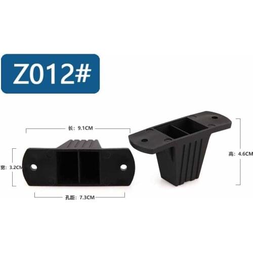 High-quality Luggage Suitcase Tripod Parts Repair Foot Spikes Avoid Friction Damage Feet Replacement Foot Pads Foot Spikes Part