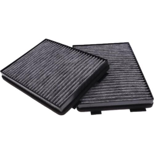Premium Breathe Cabin Filter, Longer Life w/Activated Carbon Fits for BMW 5 Series E39