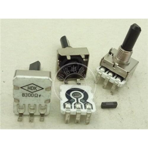 JAPAN ceramic wafer potentiometer VG161CN B300R 20F-B301-PBF single 300R switch