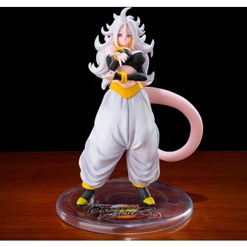Japan Anime GALS Android No.21 Transformed Ver. PVC Action Figure Figurine 23cm Toy Model Statue New No Box