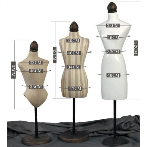 Wholesale 3 style female mannequin for clothes display jewelry shelf necklace bracelet earrings rack Disc base model 1pc B539