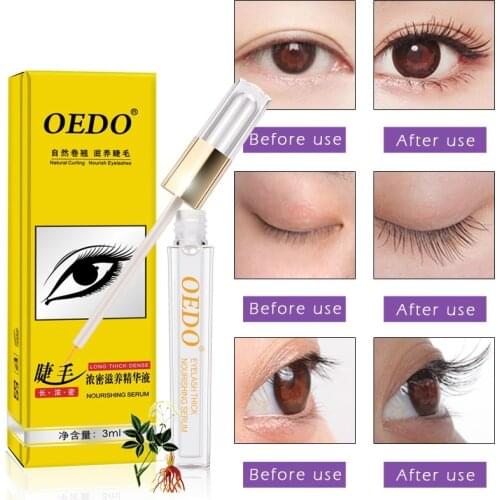 Eye Lash Fast Growth Liquid Effective Eyelashes Growth Treatments Extract Long Curling Thick Serum
